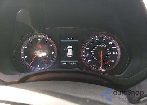 2019 Hyundai Veloster Turbo R-Spec z USA, uszkodzony, nr VIN KMHTH6AB5KU016243